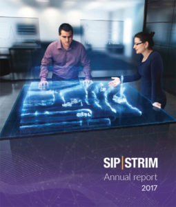 SIP STRIM Annual report 2017