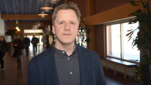 Nils Jansson, forskare i malmgeologi LTU